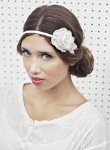 True Birds Addison Sequin Flower Headwrap
