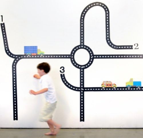 Pop and Lolli Road Racing Wall Decals