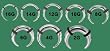 STEEL NOTCHED PINCHERS PNCHGR16-16G