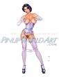Sexplosion Art Print Giclee' by Armando Huerta