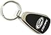 Ford Escape Black Teardrop Key Fob Authentic Logo Key Chain Key Ring Keychain Lanyard