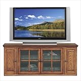 Riley Holliday 62" Burnished Oak Plasma TV Stand