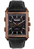 Triumph Motorcycles Men's Black Analog-Digital Dial Watch #3023-05