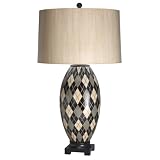 Buy Kichler Lighting 70718 Floyd 30.5-Inch Portable Table Lamp, Cream Painted Hard... by Kichler