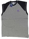 Kansas State Wildcats NCAA Grey with Black Adult Buff Jersey