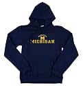 Michigan Wolverines Women's Hooded Pullover Sweatshirt