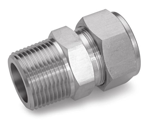 Ham-Let 3001996 Stainless Steel 316 Let-Lok Compression Fitting, Adapter, 1/4