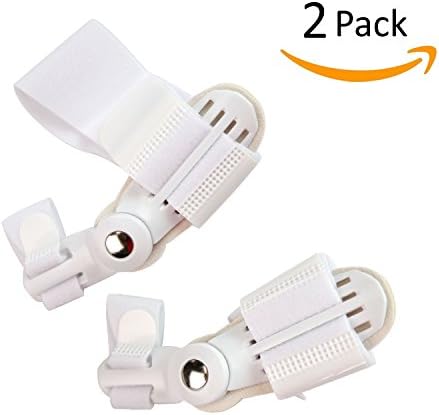Xentyx - SALE! Bunion Relief Splint Corrector 2 PACK, Toe Stretcher Straightener Regulator Pads