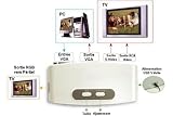 Convertisseurs pc vers tv - Convertisseur pc/tv video + s-video + rgb peritel