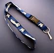 Milwaukee Brewers Lanyard Keychain