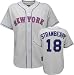 Darryl Strawberry Majestic Cooperstown Throwback New York Mets Jersey - Large