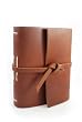 Genuine Leather Rustic Rider Photo Album - Stores 100 4x6 Photos