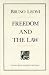 Freedom and the Law
