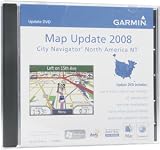 Garmin Map Update 2008 City Navigator for North America NT (010-10989-00 and 010-10989-50)