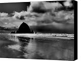Cannon Beach - Oregon Canvas Print / Canvas Art - Artist David Patterson