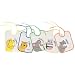 Playshoes 507145 - Binde-L�tzchen 5er Pack
