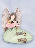 Cat angel Tabby Tiger Siamese Calico Tuxedo print / Lynch