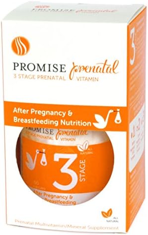 Promise Prenatal Vitamins- Stage 3 (Designed with the Perfect Nutrients for Lactation), 3 Month Supply