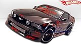 2005-2008 Ford Mustang Carbon Creations Hotwheels WideBody Kit - Includes Carbon Creations Hot Wheels Widebody Front Bumper (102825), Rear Bumper (102826), Side Skirts (102827), Front Fenders (102828), Rear Fender Flares (102829), and Wing (102928).