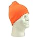 DALIX Solid Color Beanie Cap 8 inch Winter Hat Warm Snowboard Ski Hat Orange