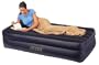 Intex Pillow Rest Twin Airbed with Built-in Electric Pump