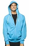 Independent Trading Co Unisex Full Zip Hooded Sweatshirt. AFX90UNZ