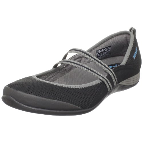 Teva Women's Koral Mary Jane,Black,6  M US