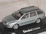 SKODA OCTAVIA II 2 ESTATE CAR GRAY STONE METALLIC GREY 143AB002P 1/43 ABREX MODEL CAR