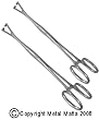 FORCEPS PENINGTON SLOTTED WITH RATCHET FR-PMIN - SMALL