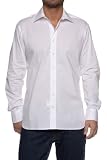 Café Coton Chemise CLUB, Couleur: Blanc, Taille: M