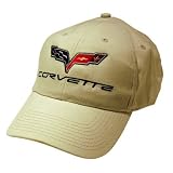 Corvette C6 Cotton Twill Ivory / Stone Hat