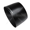 Fotodiox Dedicated (Bayonet) Lens Hood, for Canon EF 75-300mm f/4.0-5.6 USM, II, II USM, III & III USM Lenses, Canon EF-S 55-250mm IS Lens as Canon ET-60