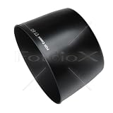 Fotodiox Dedicated (Bayonet) Lens Hood, for Canon EF 75-300mm f/4.0-5.6 USM, II, II USM, III & III USM Lenses, Canon EF-S 55-250mm IS Lens as Canon ET-60