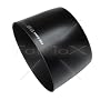 Fotodiox Dedicated (Bayonet) Lens Hood, for Canon EF 75-300mm f/4.0-5.6 USM, II, II USM, III & III USM Lenses, Canon EF-S 55-250mm IS Lens as Canon ET-60