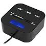 mumbi USB HUB 3 Port mit Kartenleser - USB 2.0 Ver&hellip von mumbi