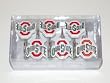 Ohio State Buckeyes Bathroom Hook Set NCAA College Athletics