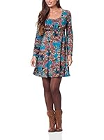 Peace & Love Vestido (Azul)