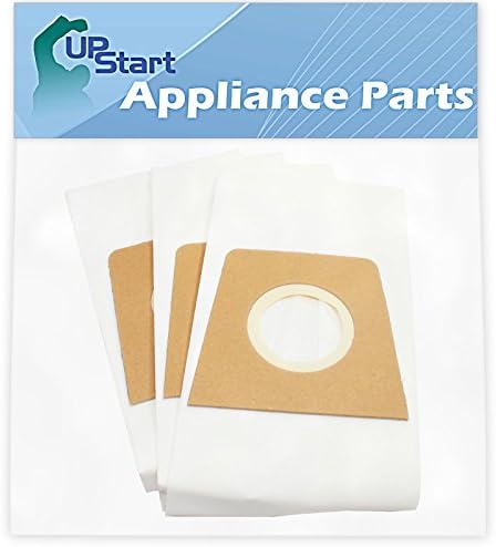 9 Replacement Dirt Devil Swivel Glide 086350 Ultra Vacuum Bags with 7-Piece Micro Vacuum Attachment Kit - Compatible Dirt Devil 3920047001, 3920048001, Type U Vacuum Bags (3 Pack - 3 Vacuum Bags per Pack)