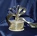 Sheer Organza Ribbon Mono Edge - 1.5" - 25 Yards (75 FT) - Sage