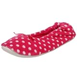 Daniel Green Ladies Candie Travel Washable Slipper by 