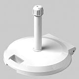 Produkt-Bild: Fun Star Schirmst&auml;nder mit Rolle 38 Kg weiss
