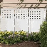 Outdoor Screen Enclosure - White