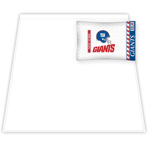 Sports Coverage NFL New York Giants Sheet Set Twin