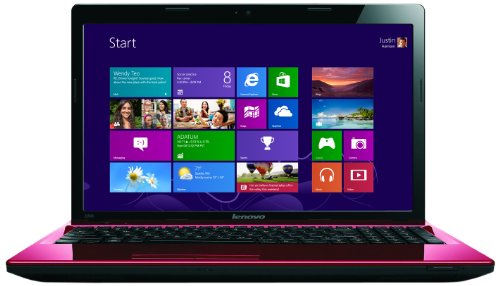 Lenovo G580 15.6 inch Laptop - Red (Intel Celeron B830 1.8GHz, 6Gb RAM, 750Gb HDD, DVDRW, LAN, WLAN, Webcam, Windows 8) images0