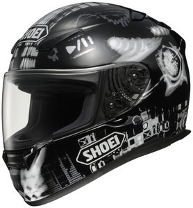 Shoei RF-1100 ELEKTRO TC-5 SIZE:MED Motorcycle Full-Face-Helmet