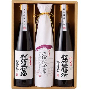 小豆島醤油詰合せ(106704/000)