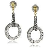 gold dangle earring jacket MiMi by Sorrelli Mixed M