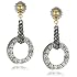 gold dangle earring jacket MiMi