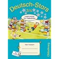 Deutsch-Stars 3/4. Themenheft: Fu�ball: Lesetraining f�r Fu�ballfans