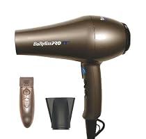 Babylisss ProTT BABTM5586F Professional Tourmaline 5000 Natural Ionic Hair Dryer with Free Babylisss Pro Forfex Trimmer